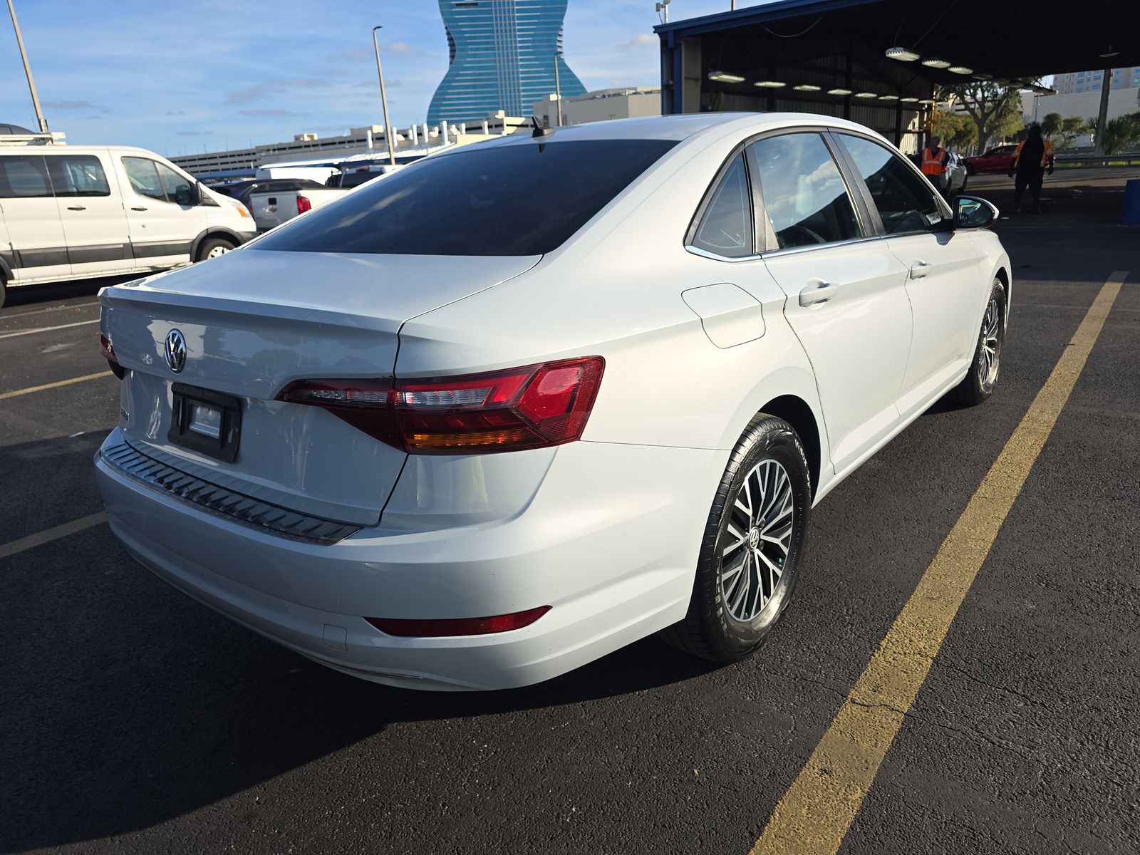 2019 Volkswagen Jetta 1.4T SE FWD