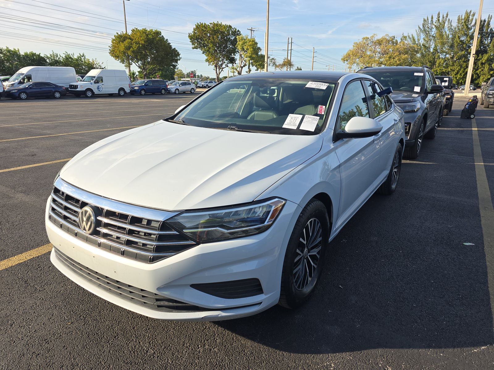 2019 Volkswagen Jetta 1.4T SE FWD
