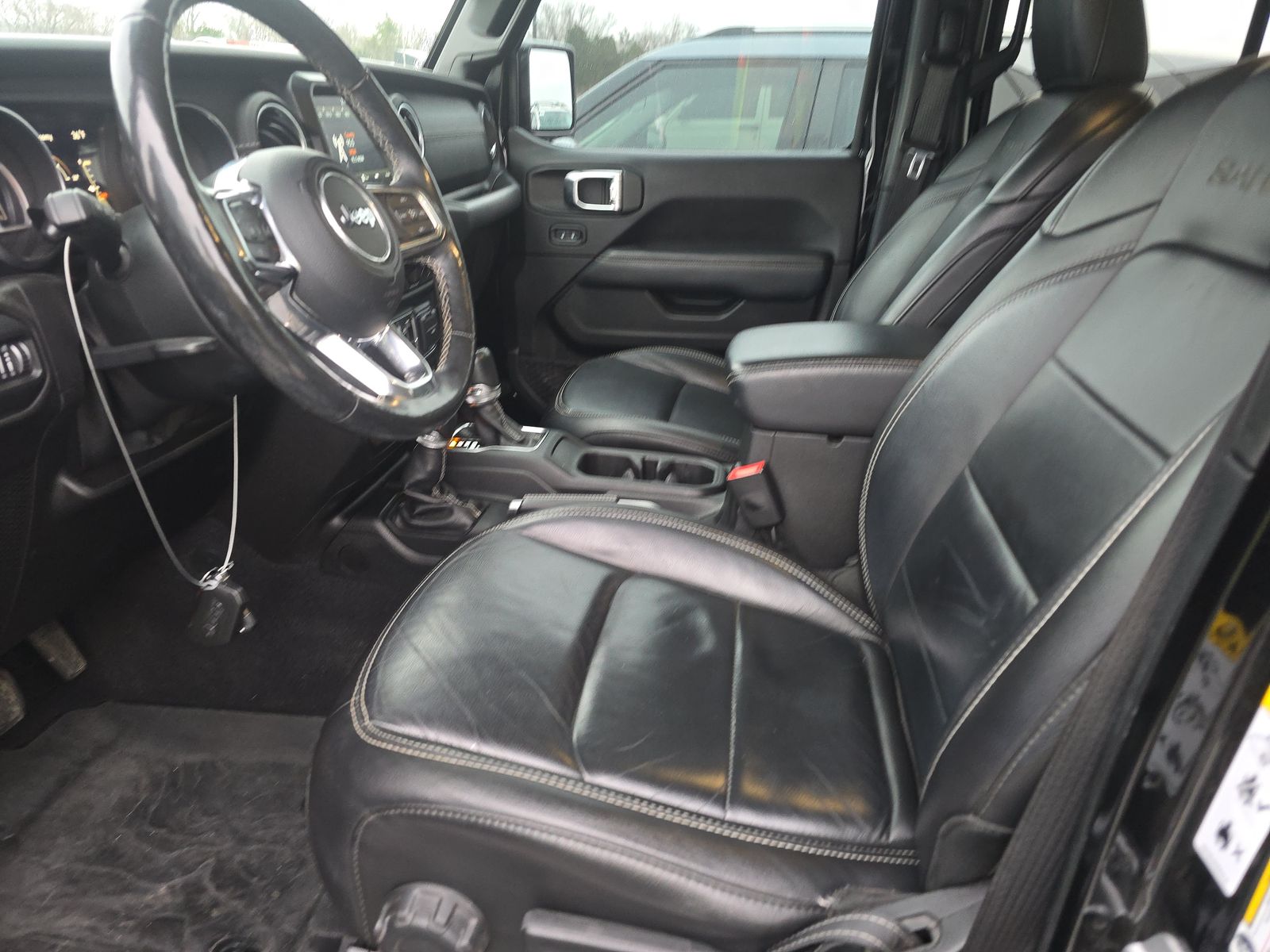 2019 Jeep Wrangler Unlimited Sahara AWD