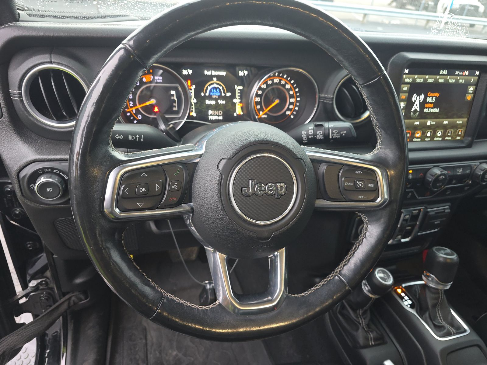 2019 Jeep Wrangler Unlimited Sahara AWD