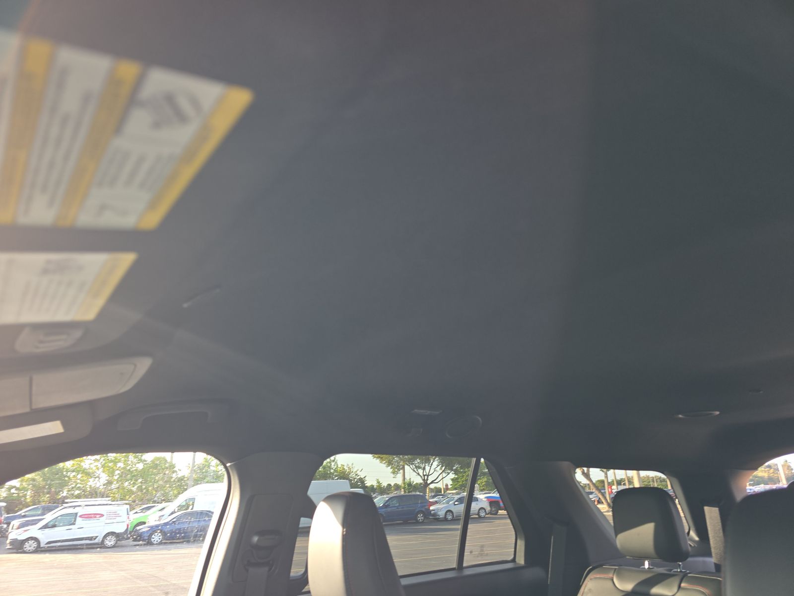 2025 Ford Explorer ST-Line AWD