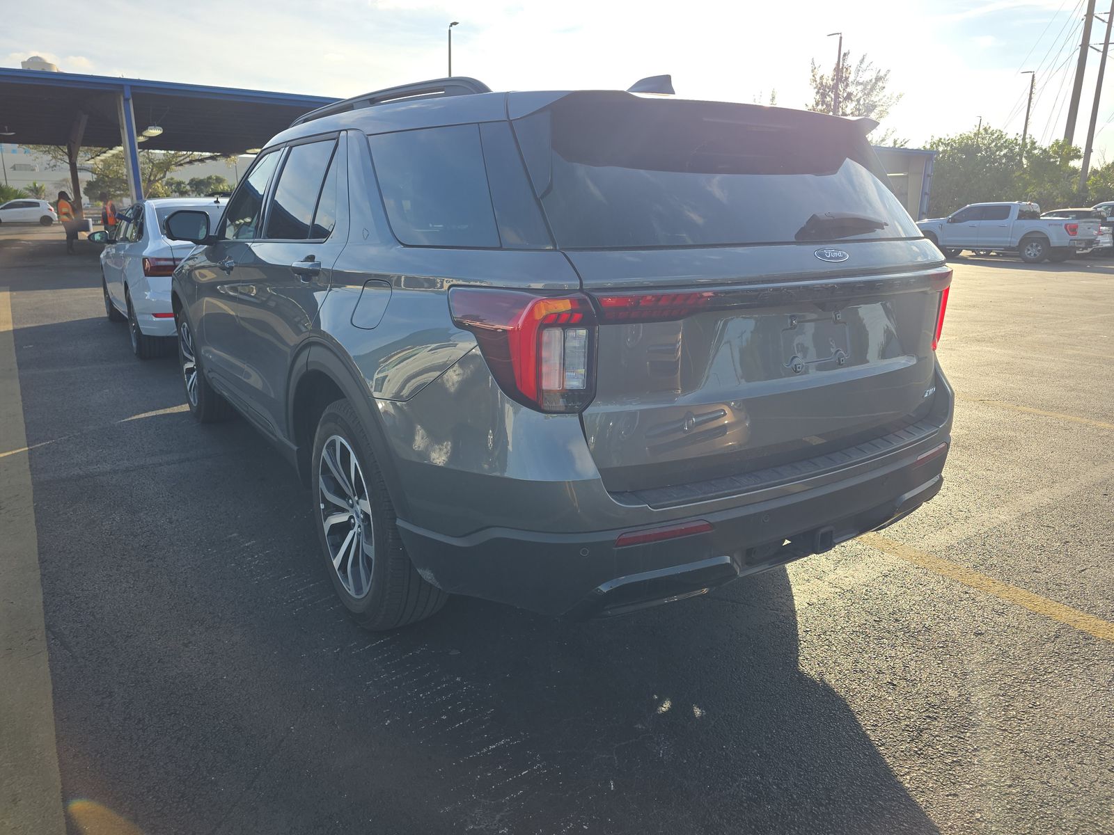 2025 Ford Explorer ST-Line AWD