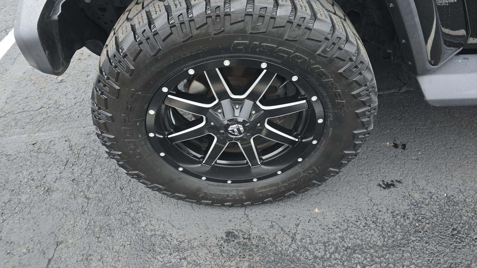 2019 Jeep Wrangler Unlimited Sahara AWD