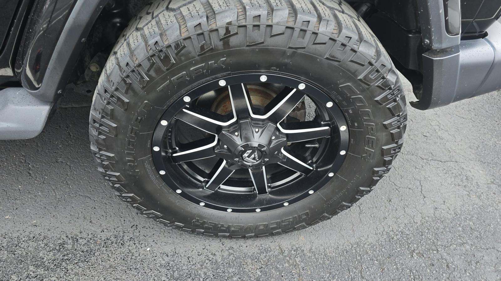 2019 Jeep Wrangler Unlimited Sahara AWD