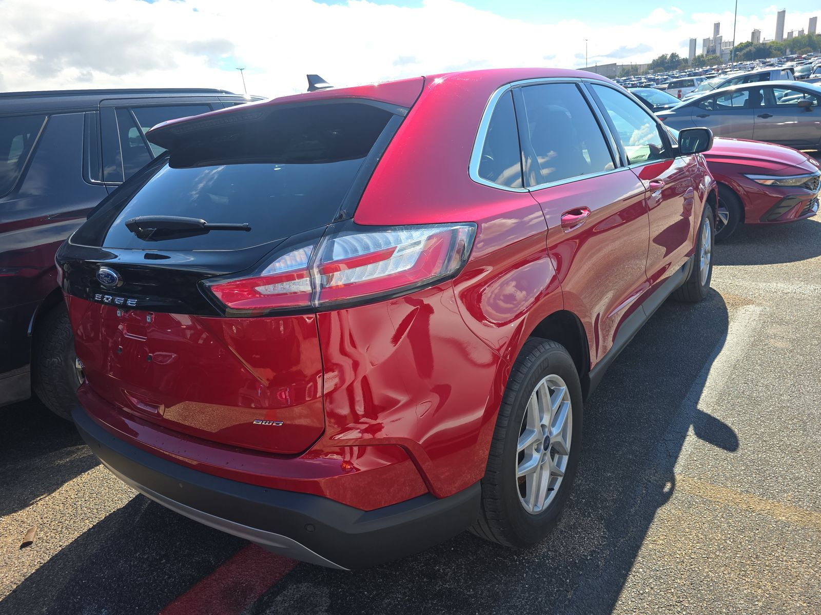 2022 Ford Edge SEL AWD