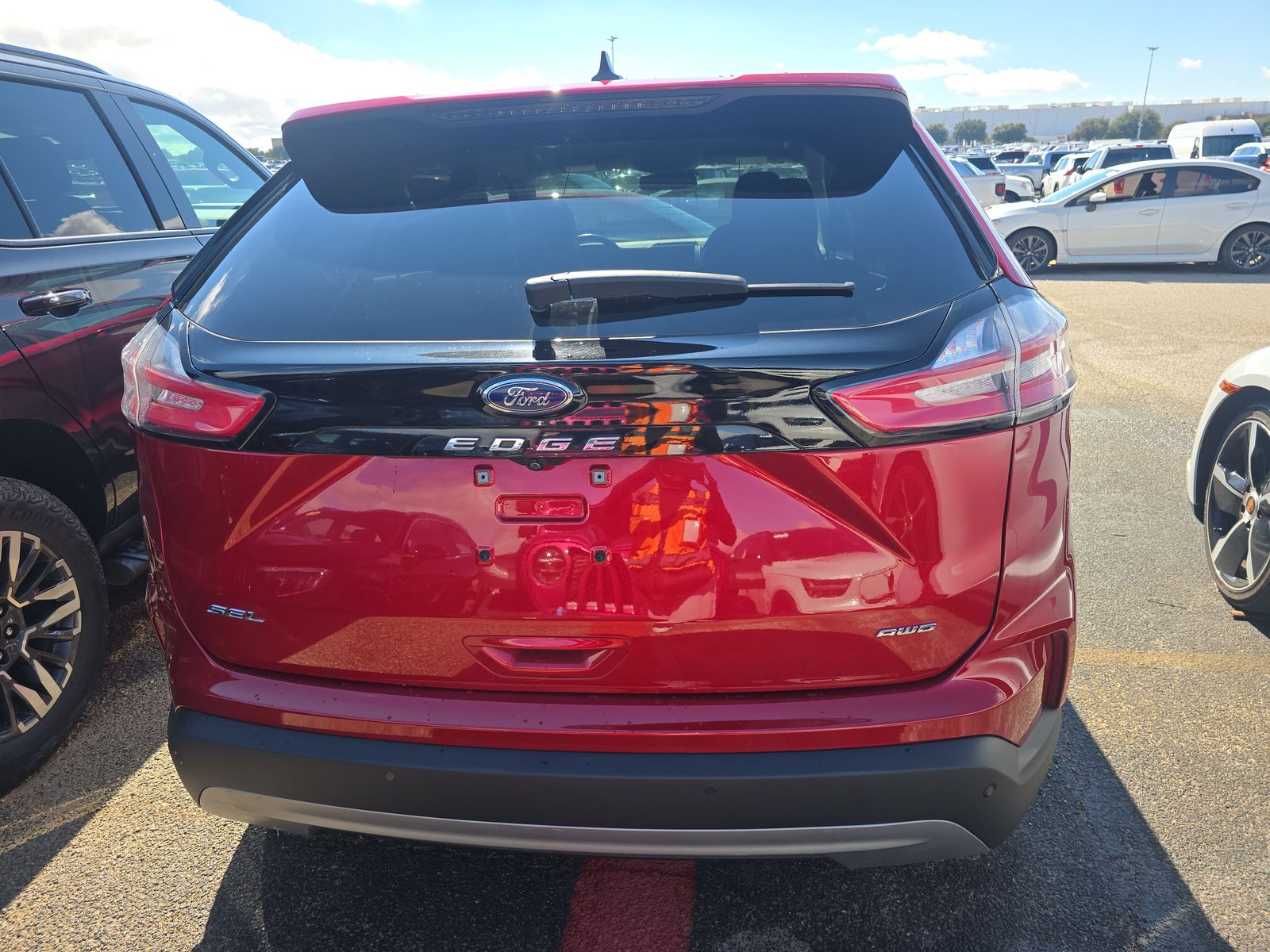 2022 Ford Edge SEL AWD