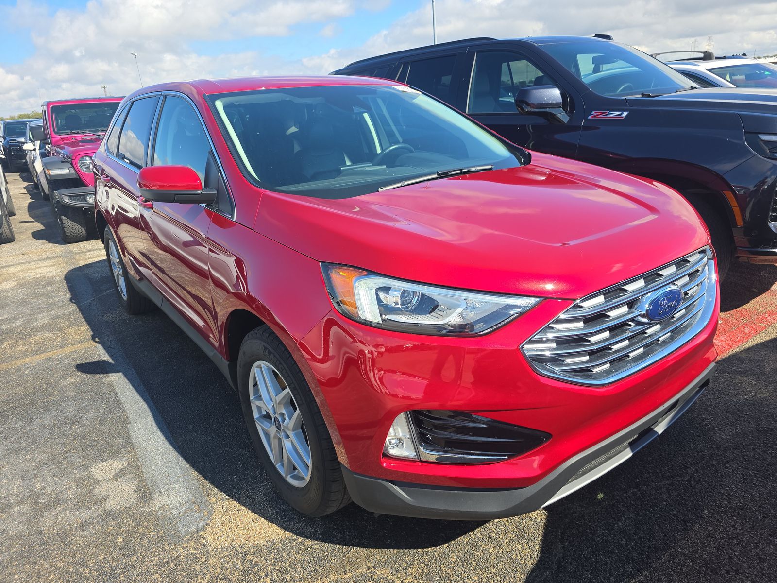 2022 Ford Edge SEL AWD