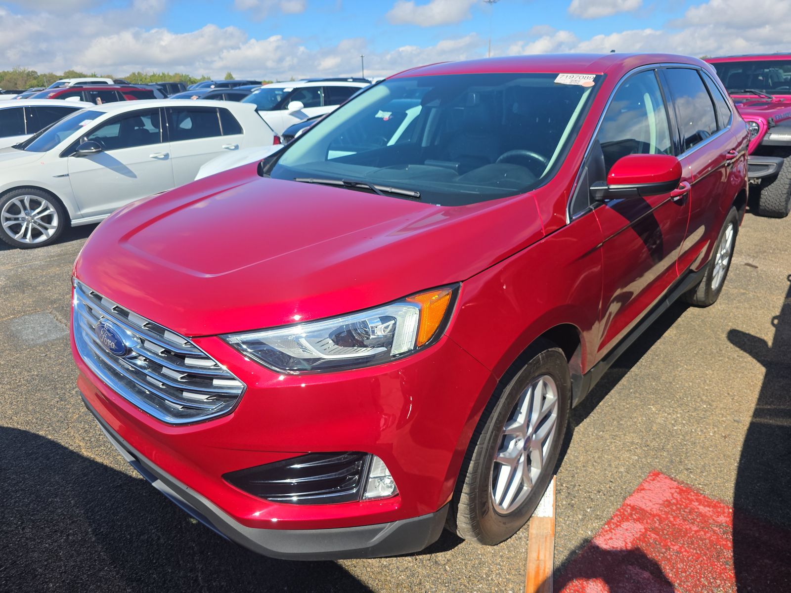 2022 Ford Edge SEL AWD