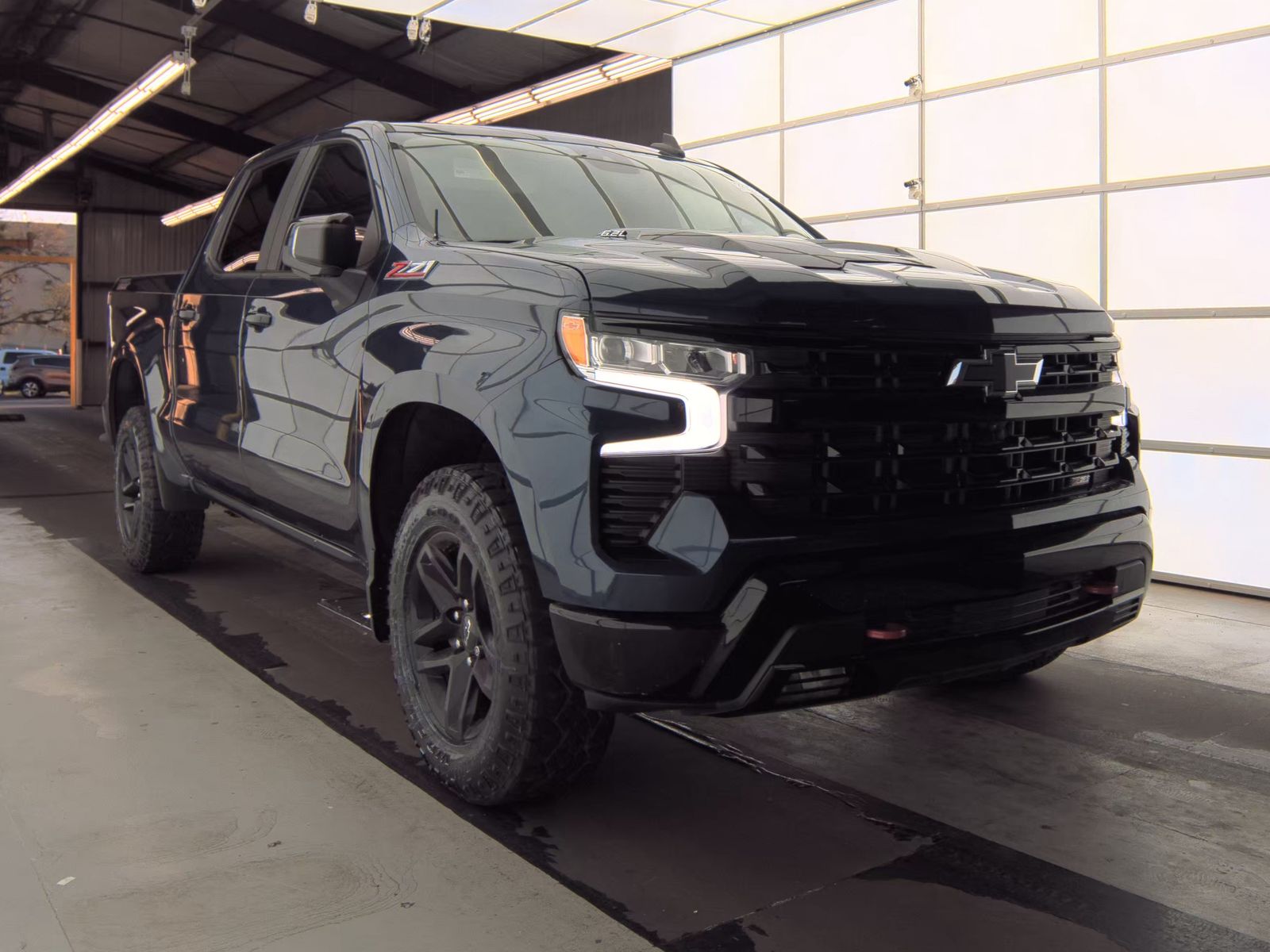 2022 Chevrolet Silverado 1500 LT Trail Boss AWD