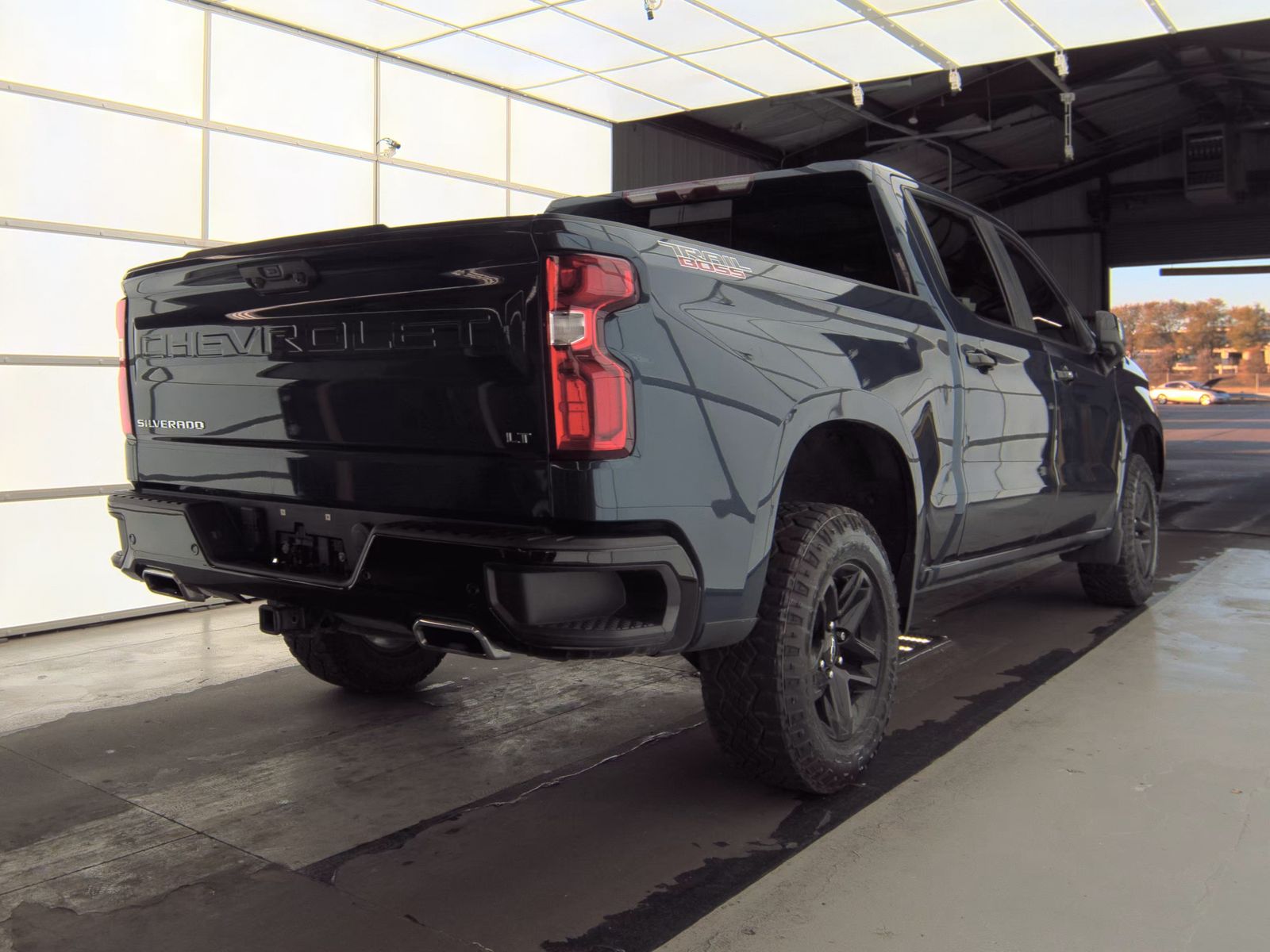 2022 Chevrolet Silverado 1500 LT Trail Boss AWD