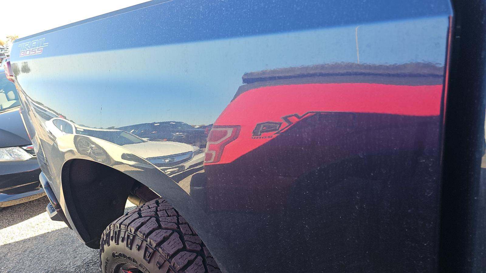 2022 Chevrolet Silverado 1500 LT Trail Boss AWD