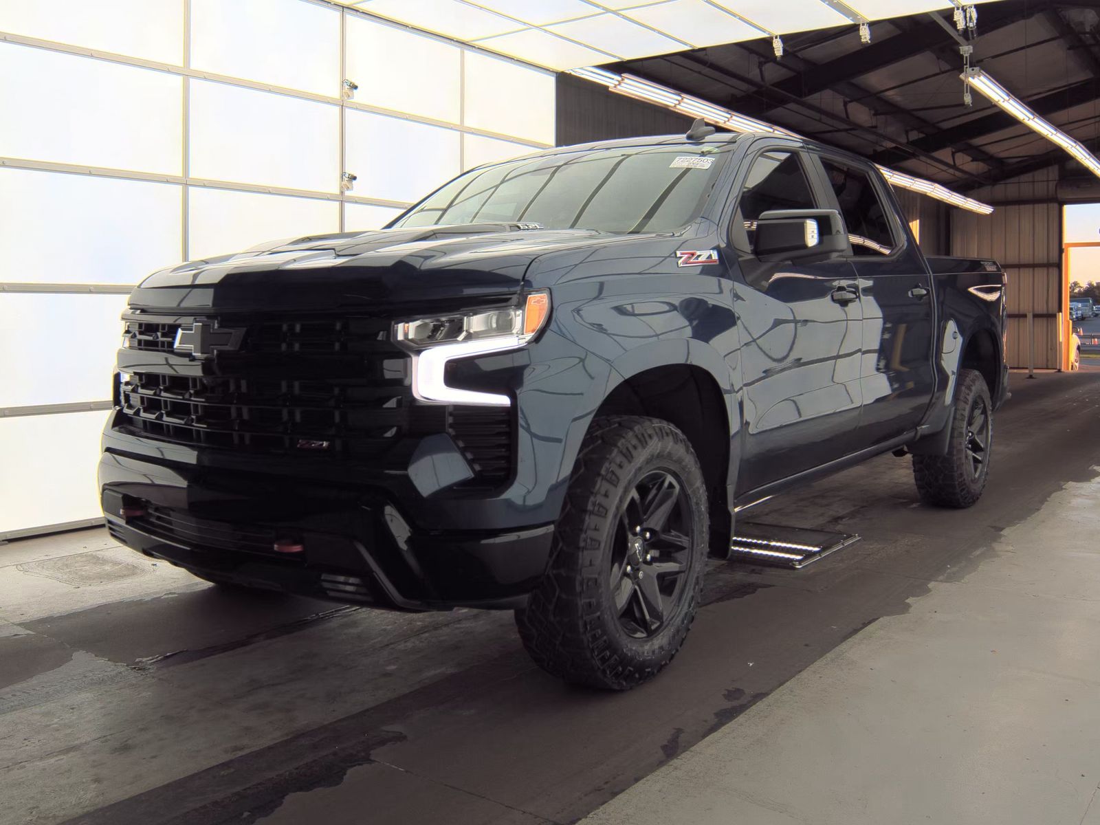 2022 Chevrolet Silverado 1500 LT Trail Boss AWD
