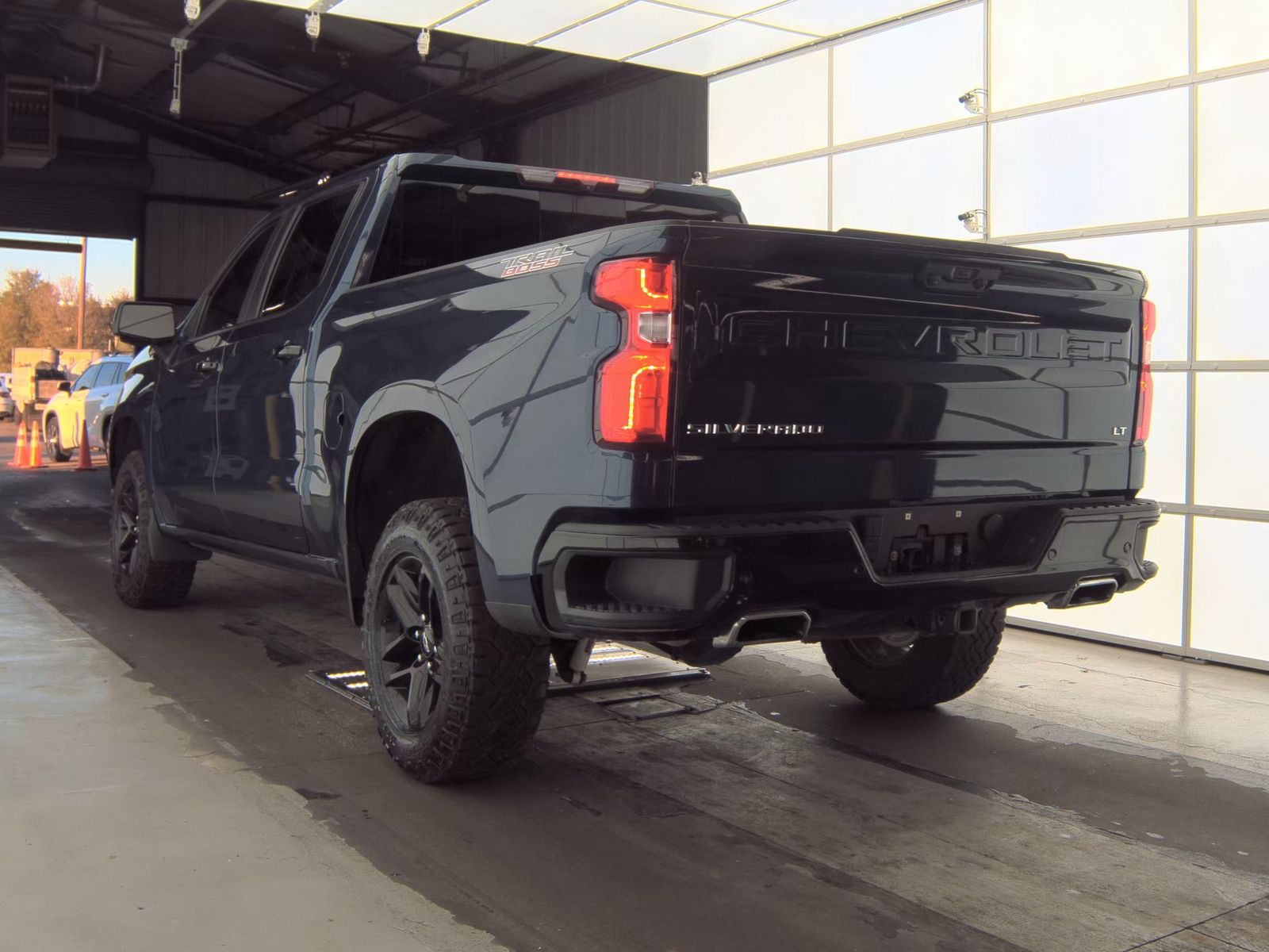 2022 Chevrolet Silverado 1500 LT Trail Boss AWD