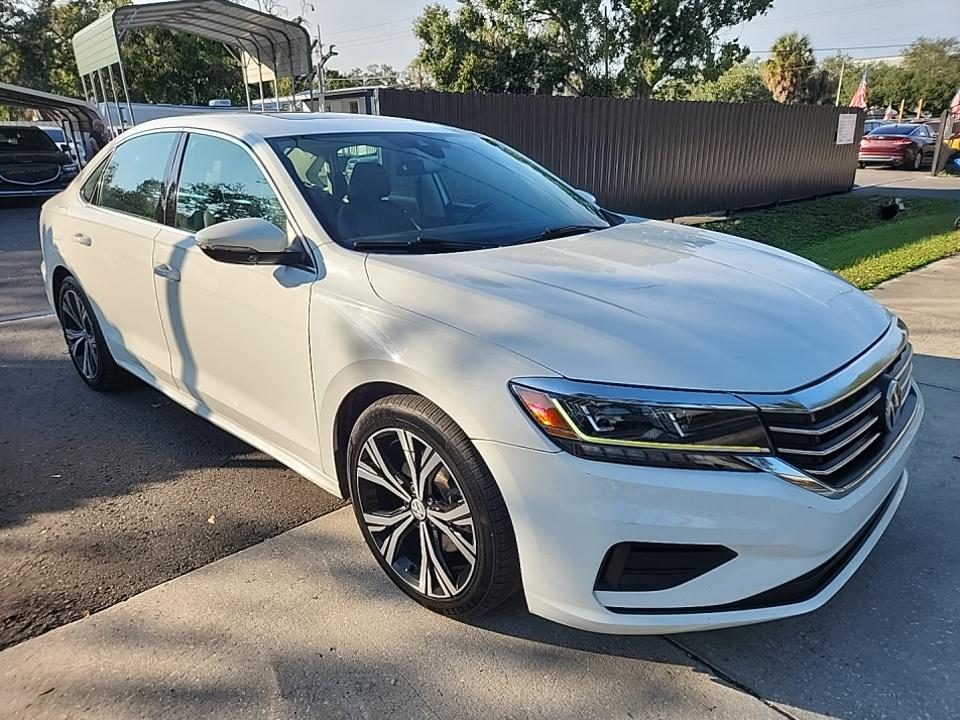 2021 Volkswagen Passat 2.0T SE FWD
