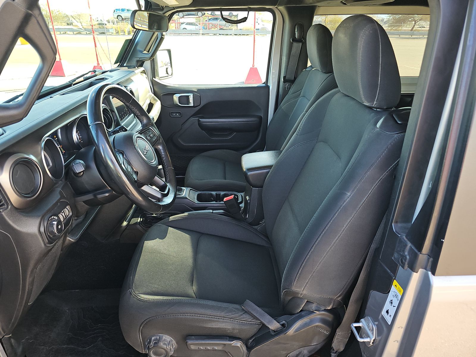 2019 Jeep Wrangler Sport S AWD