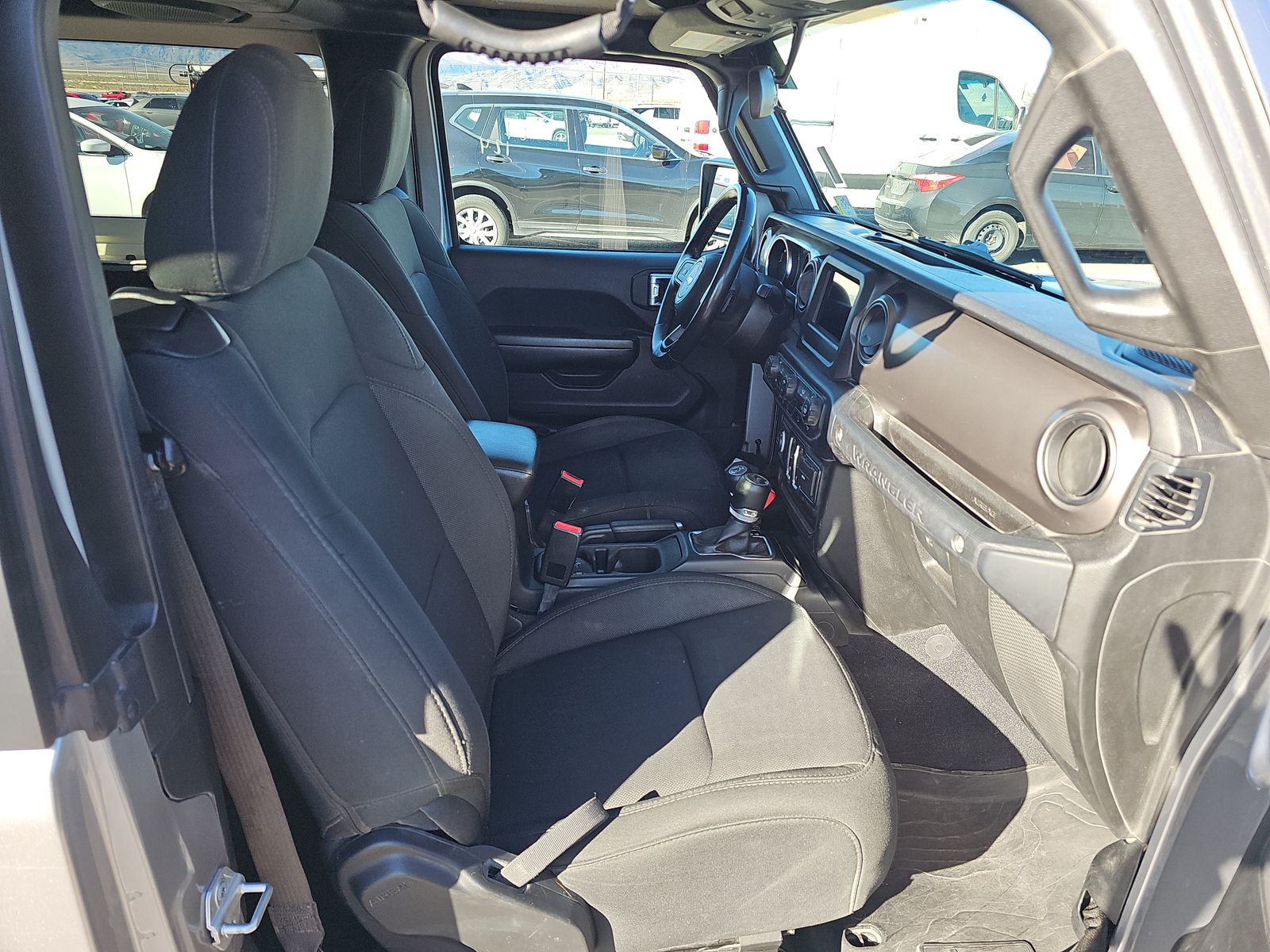 2019 Jeep Wrangler Sport S AWD