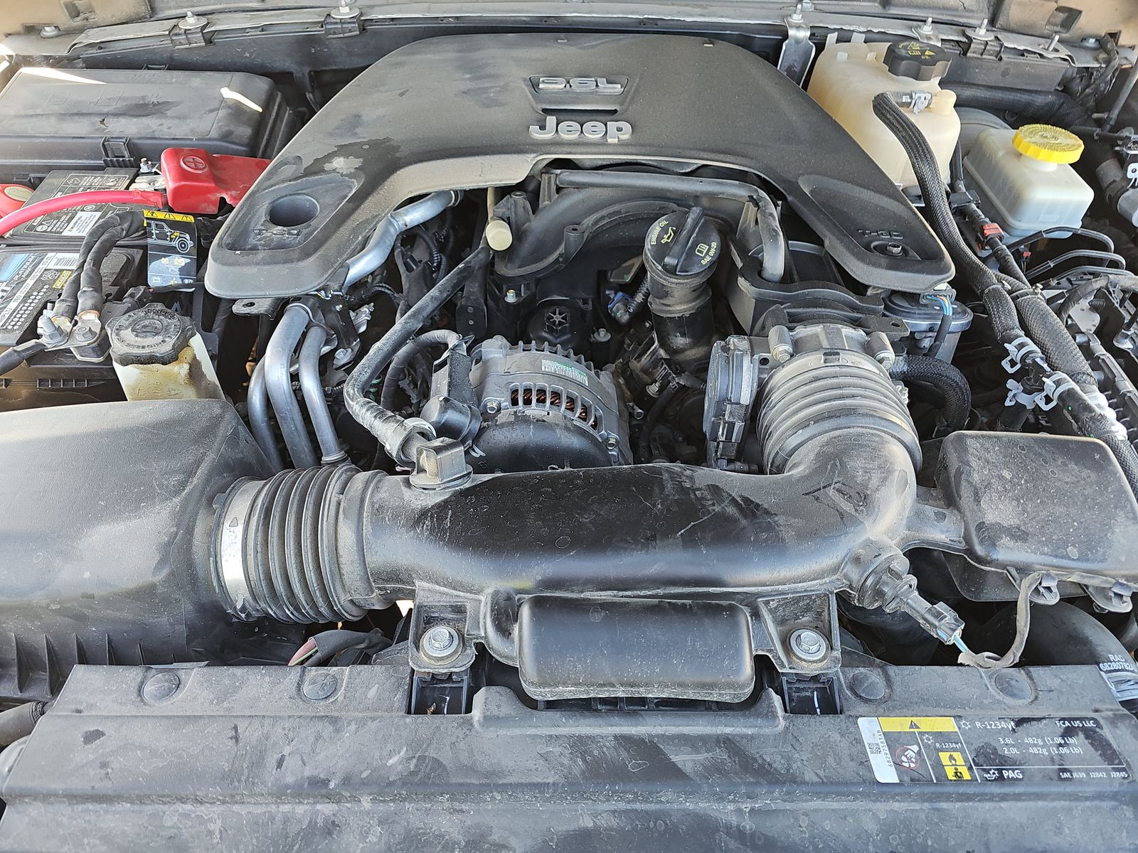 2019 Jeep Wrangler Sport S AWD