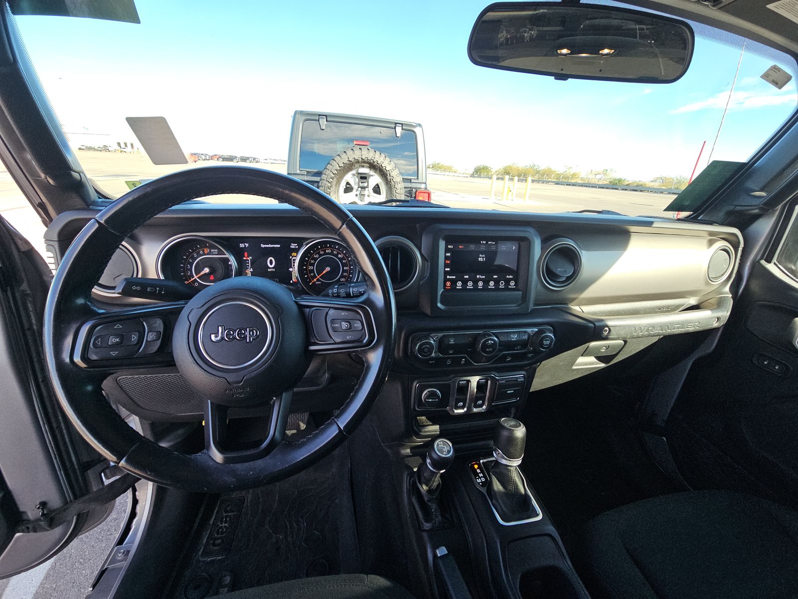 2019 Jeep Wrangler Sport S AWD