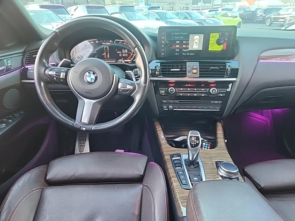 2018 BMW X4 M40i AWD