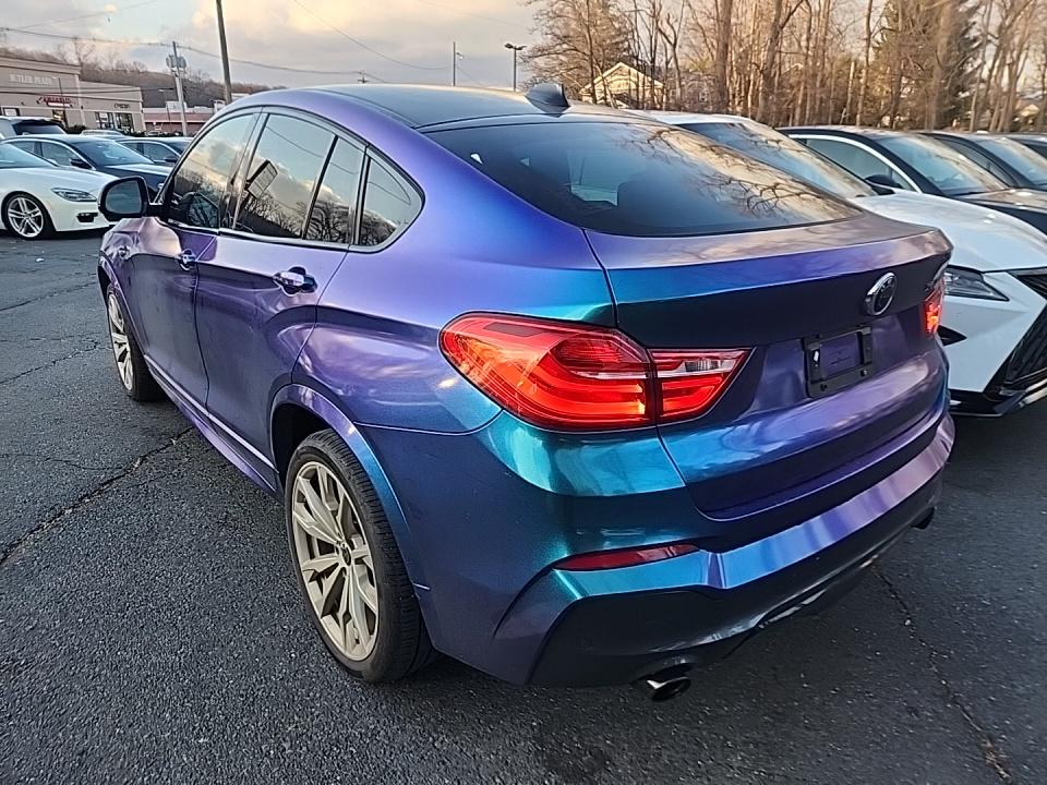 2018 BMW X4 M40i AWD