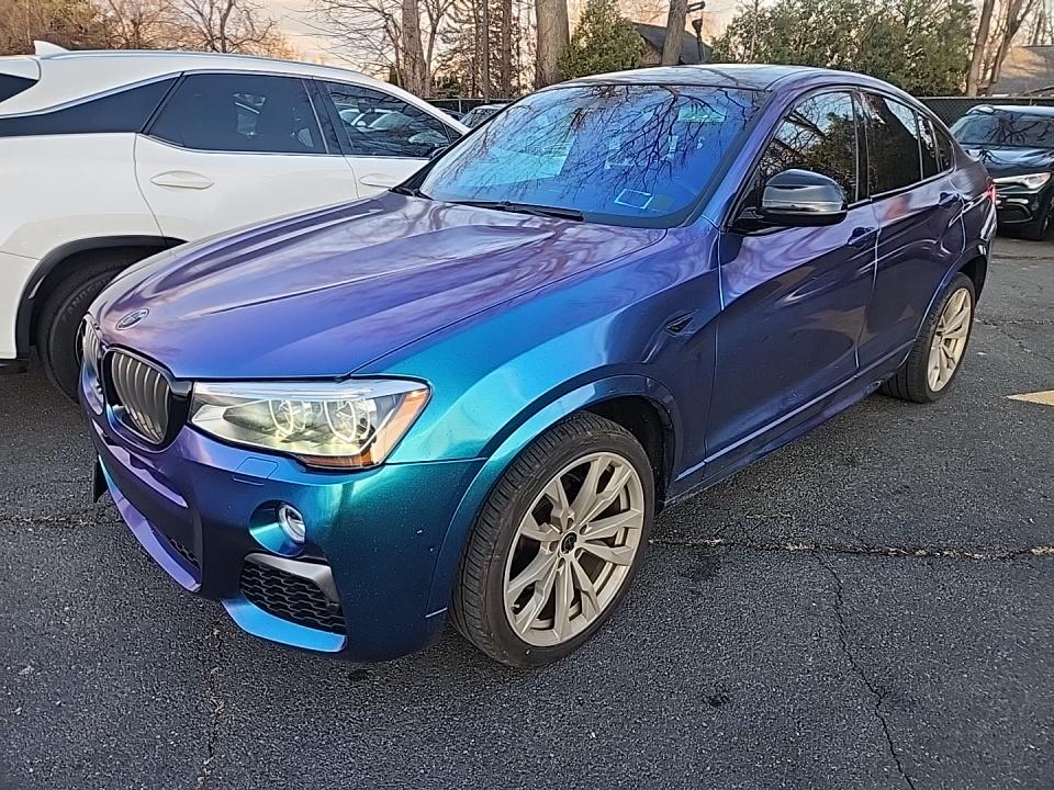 2018 BMW X4 M40i AWD