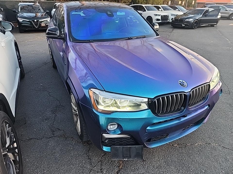 2018 BMW X4 M40i AWD