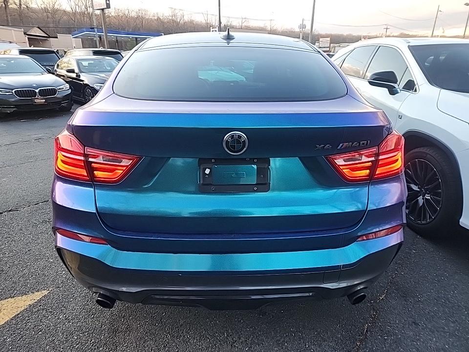 2018 BMW X4 M40i AWD