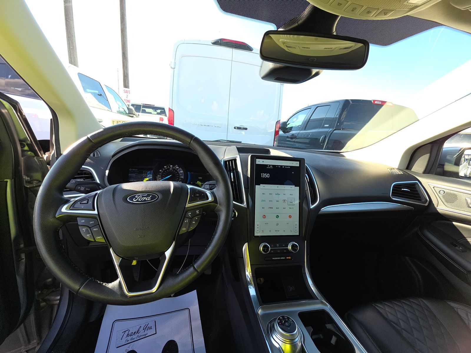 2024 Ford Edge Titanium AWD