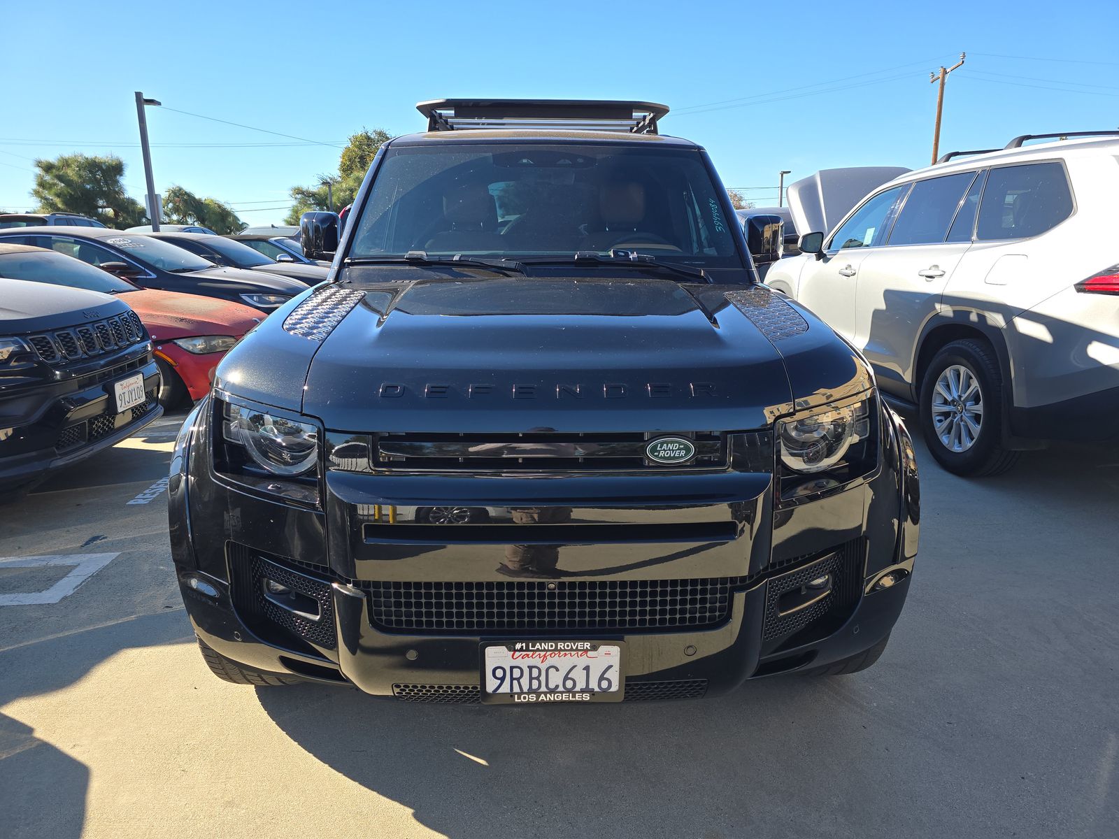2023 Land Rover Defender 110 V8 AWD