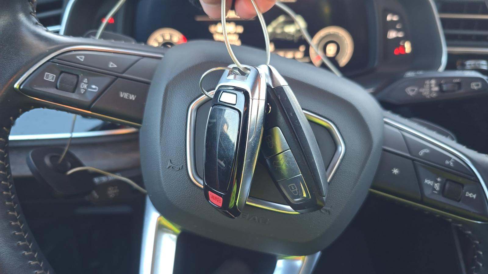 2019 Audi Q8 Prestige AWD