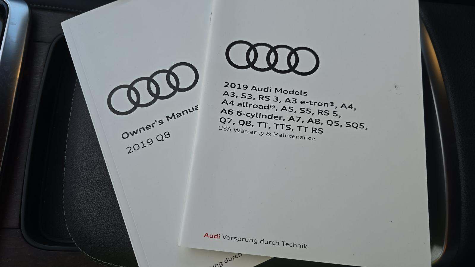 2019 Audi Q8 Prestige AWD