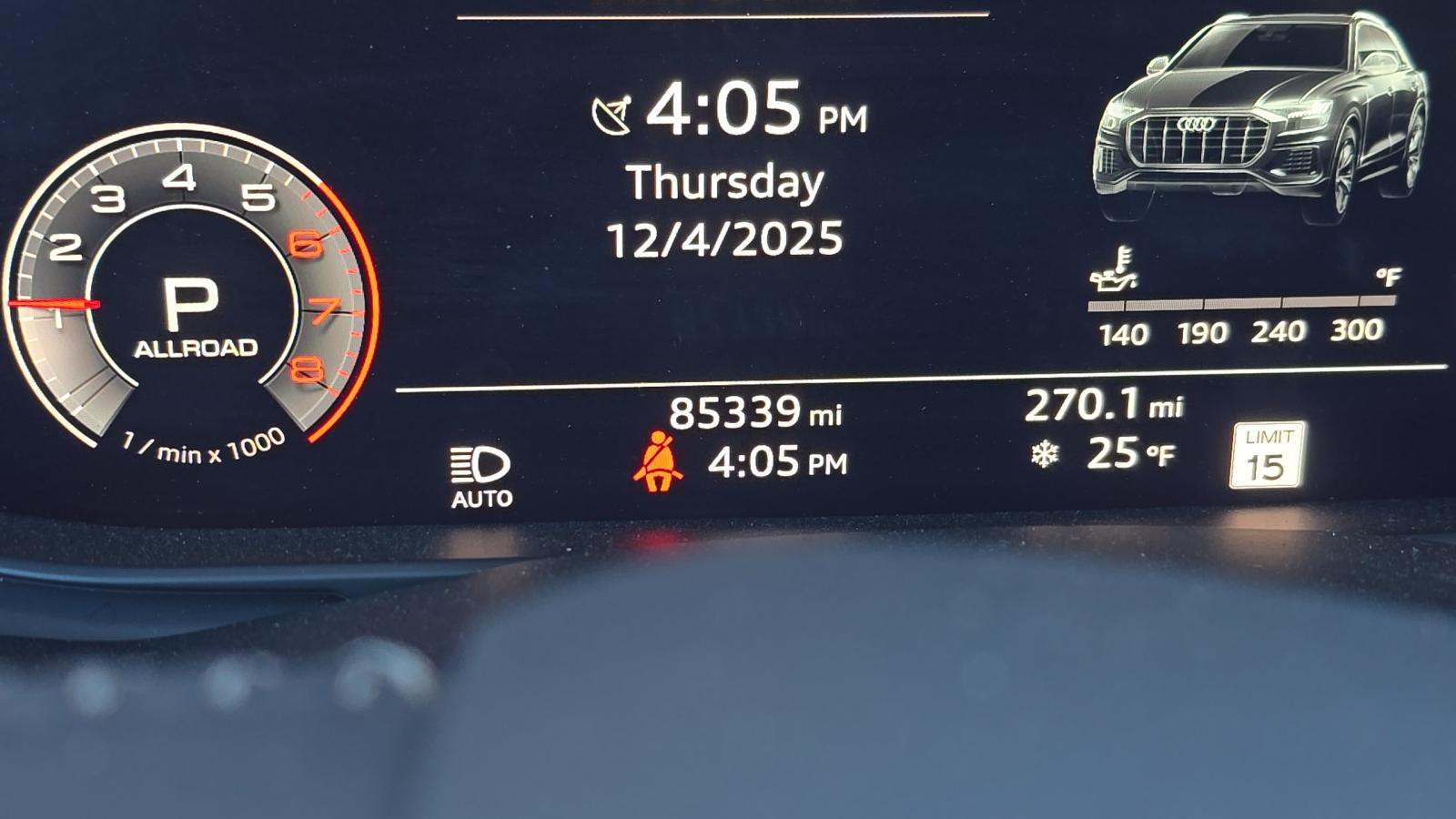 2019 Audi Q8 Prestige AWD