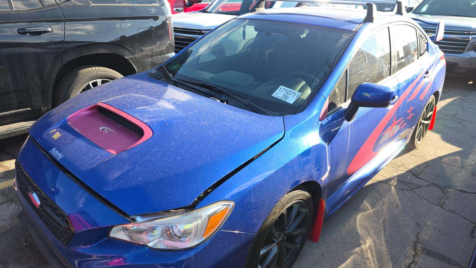 2019 Subaru WRX Premium AWD