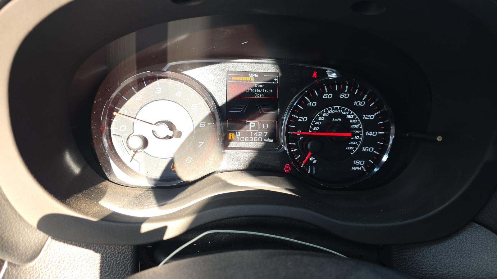 2019 Subaru WRX Premium AWD