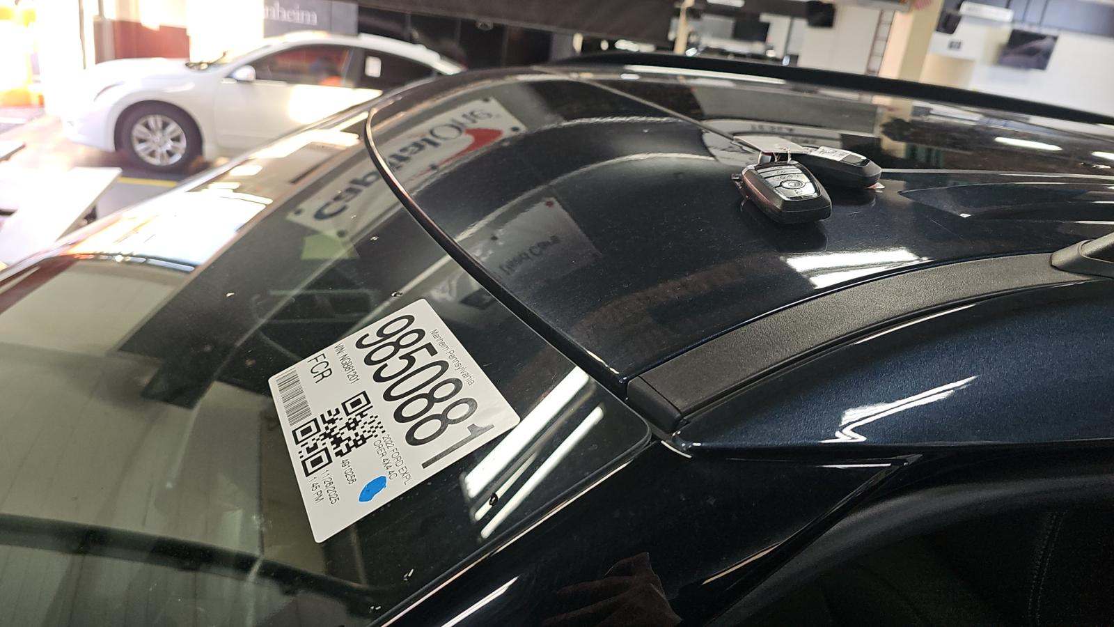 2022 Ford Explorer XLT AWD