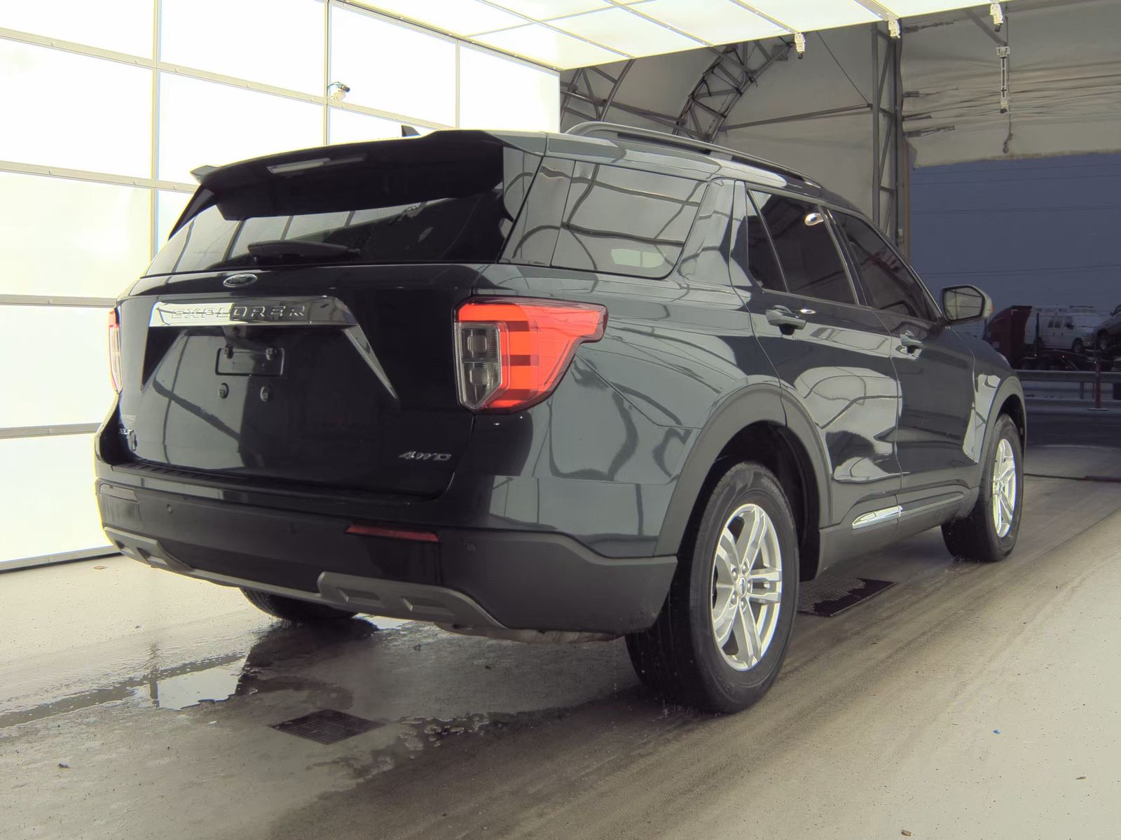 2022 Ford Explorer XLT AWD