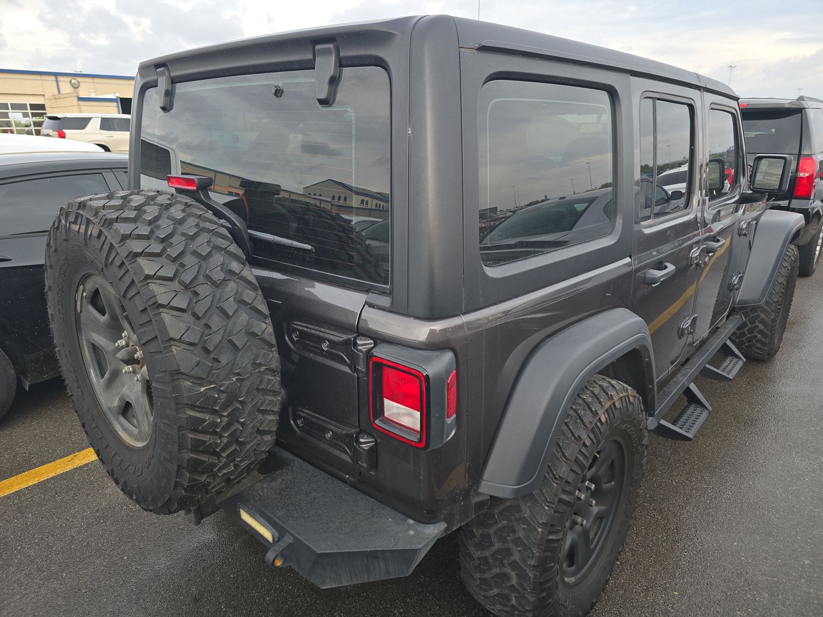 2024 Jeep Wrangler Sport AWD