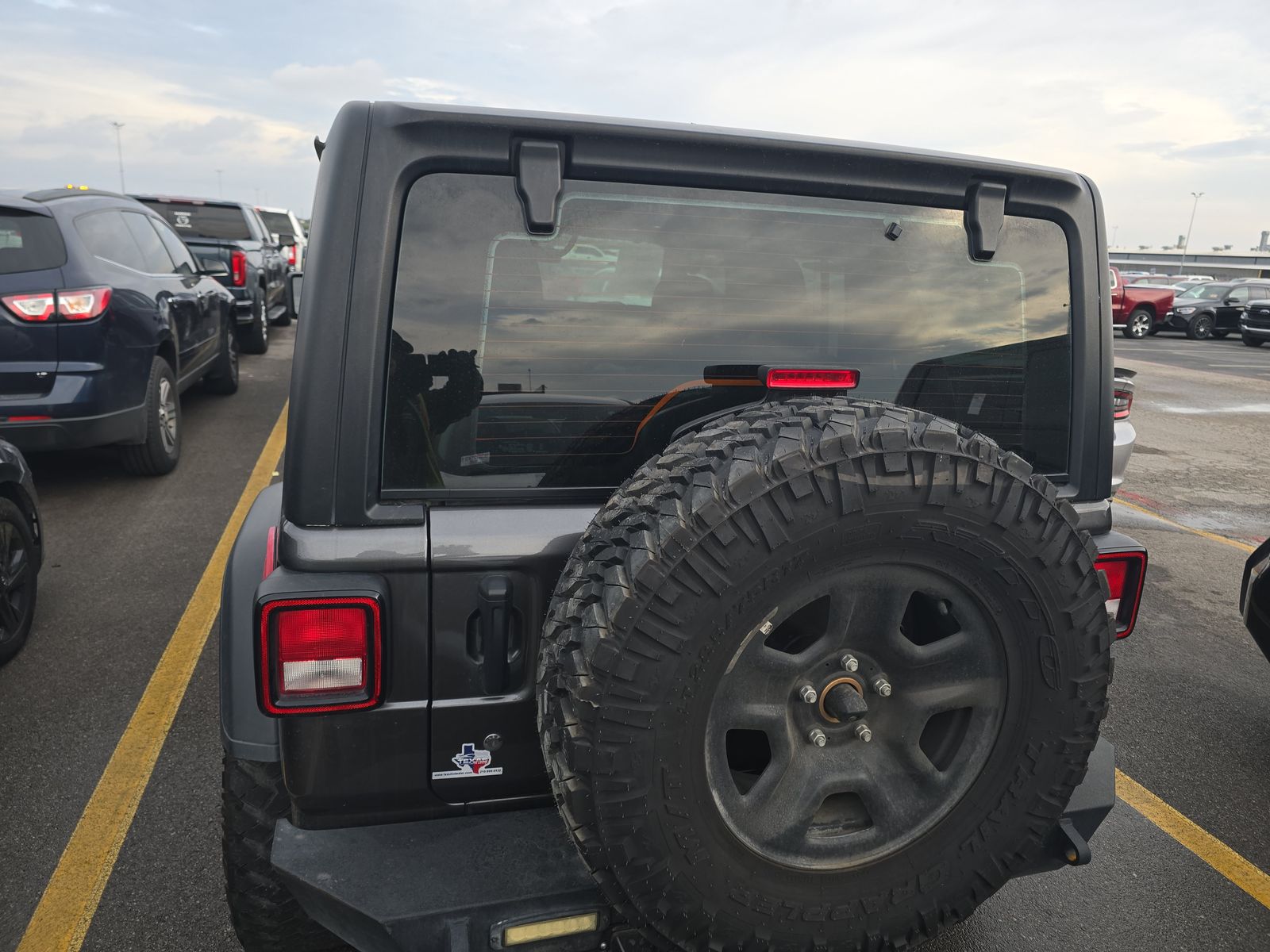 2024 Jeep Wrangler Sport AWD