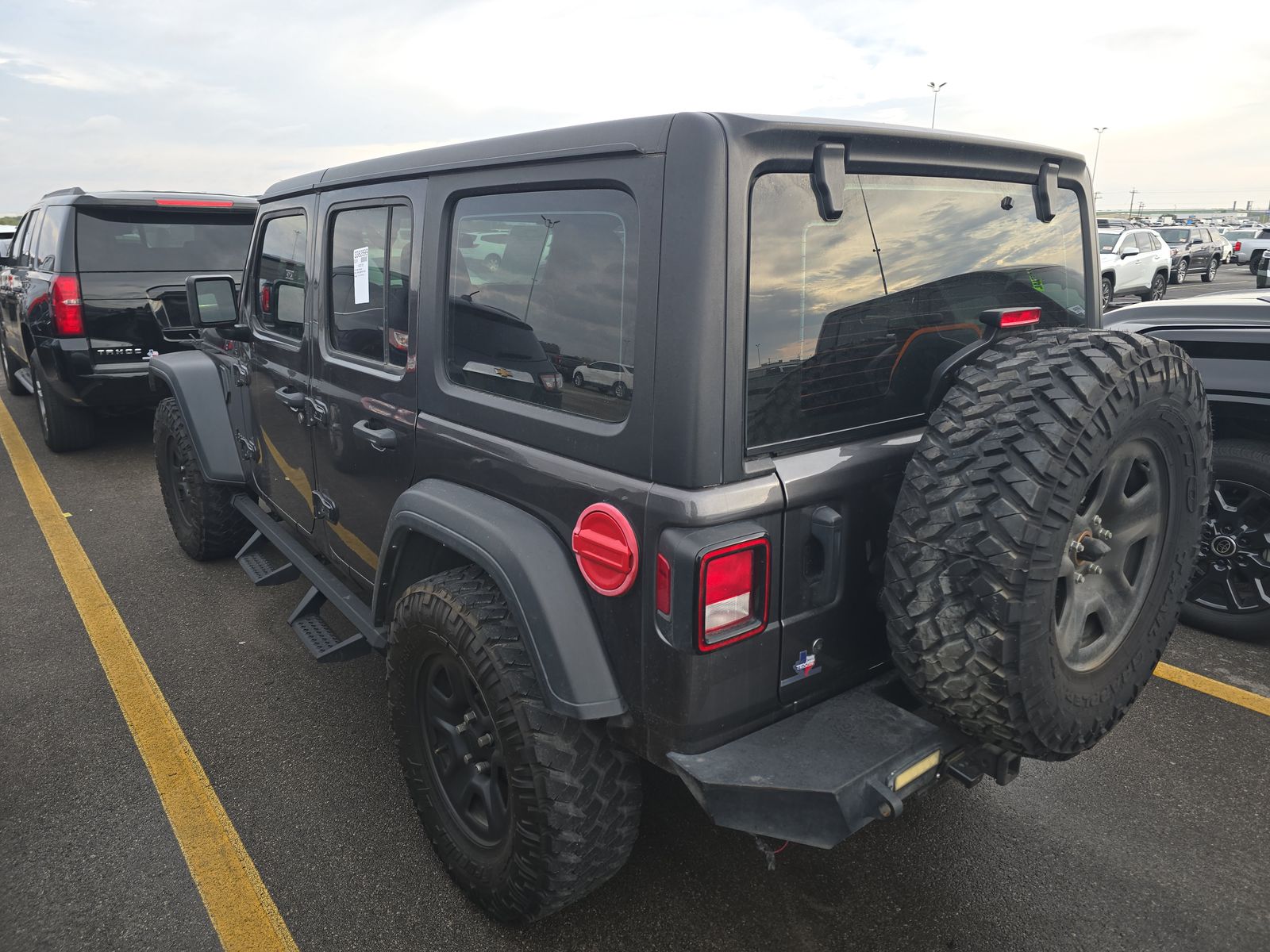 2024 Jeep Wrangler Sport AWD