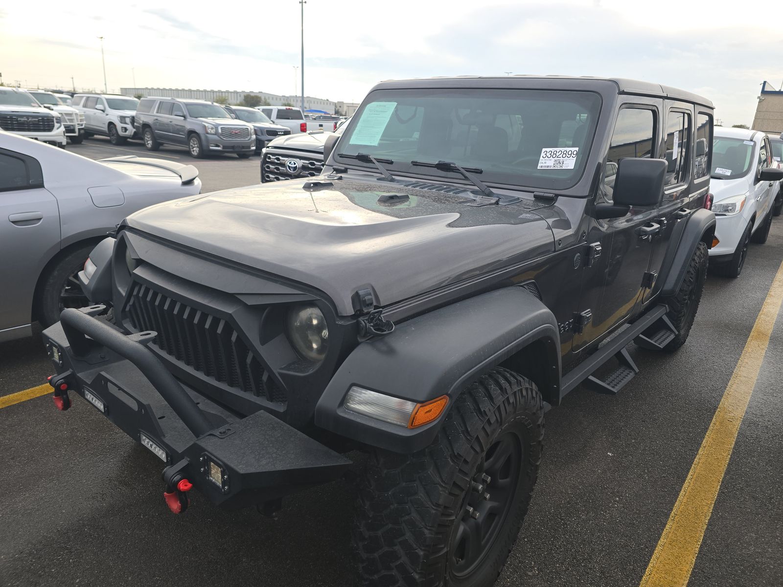 2024 Jeep Wrangler Sport AWD
