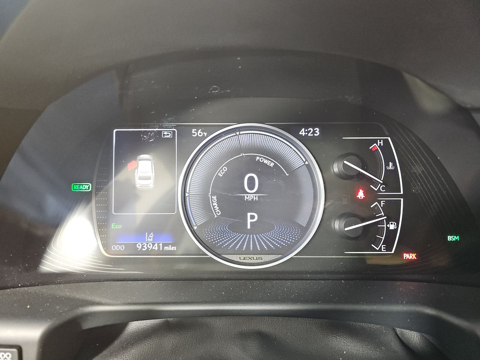 2023 Lexus ES ES 300h FWD