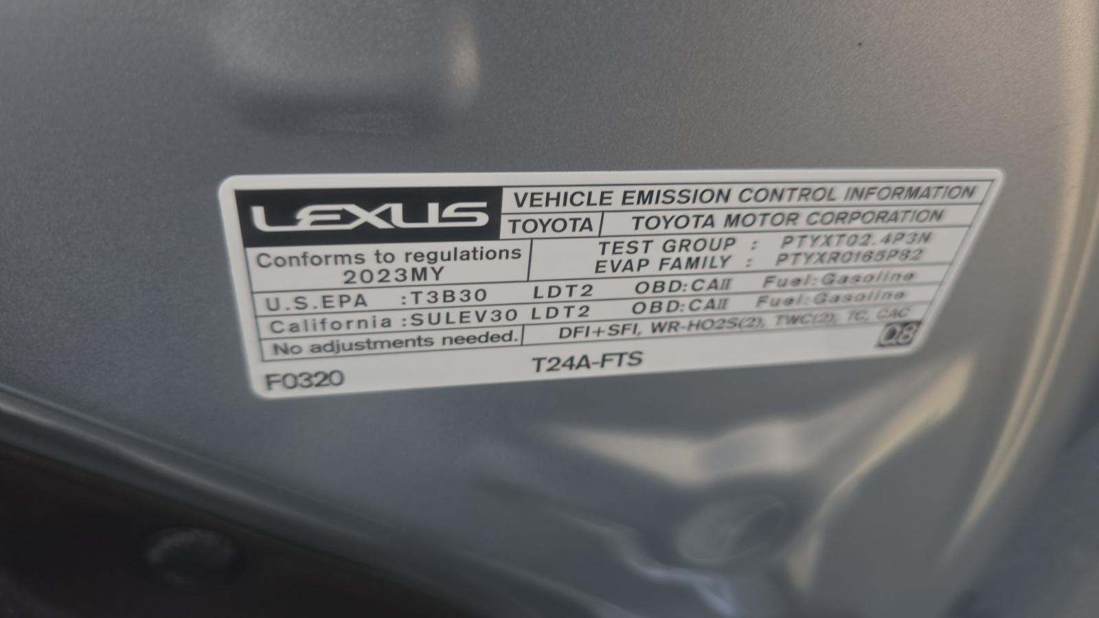 2023 Lexus RX RX 350 Premium FWD
