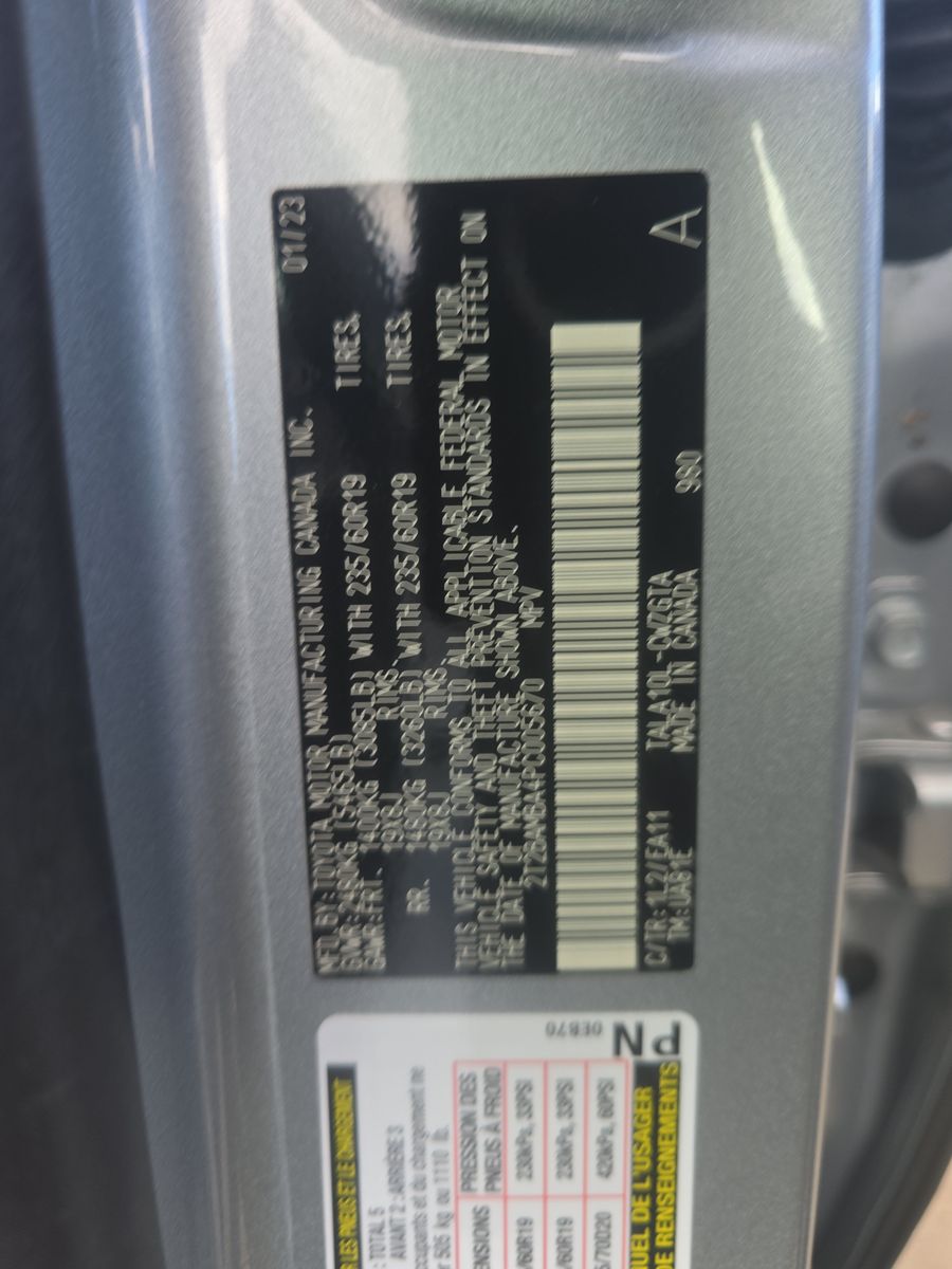 2023 Lexus RX RX 350 Premium FWD