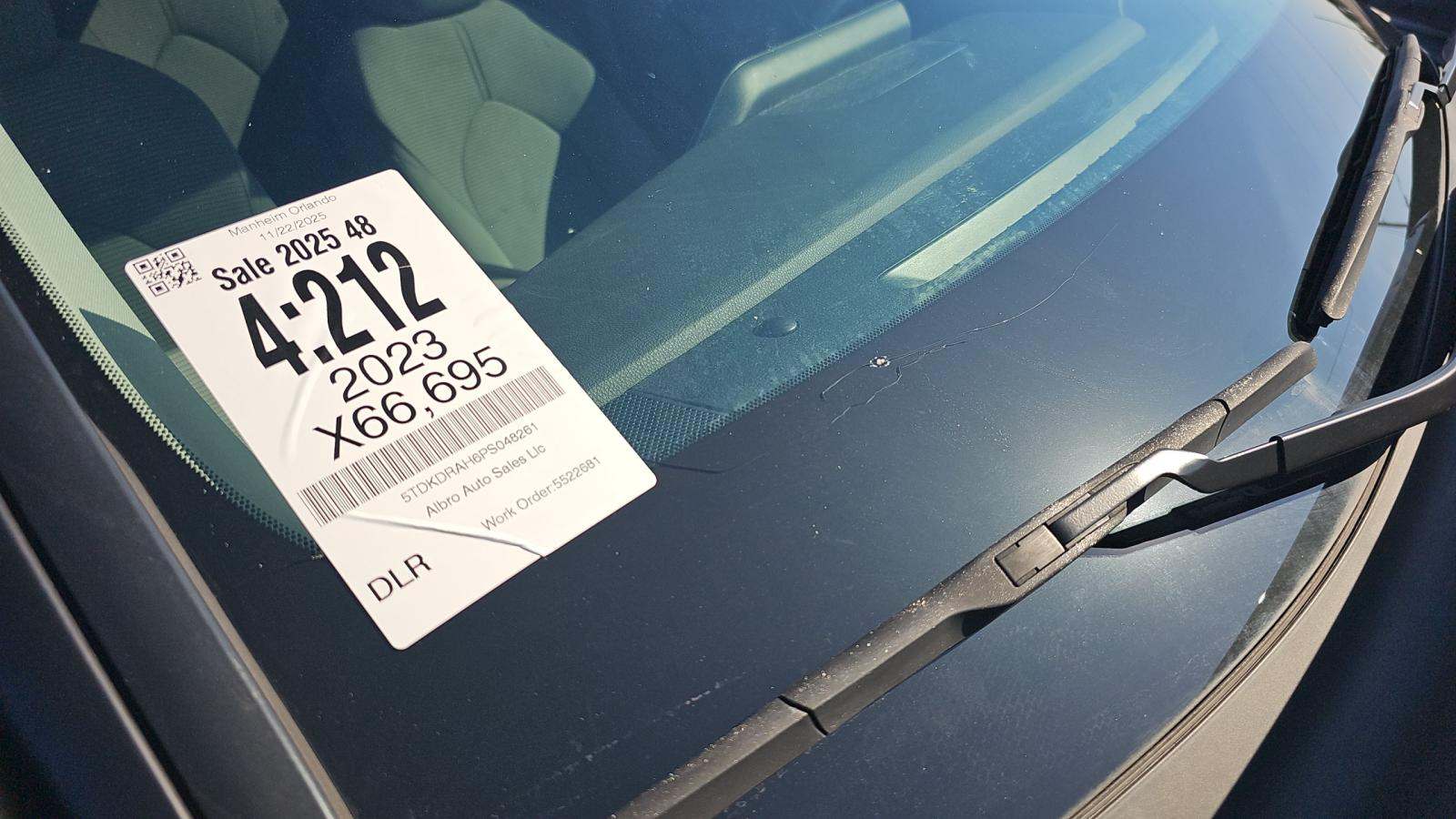 2023 Toyota Highlander LE FWD