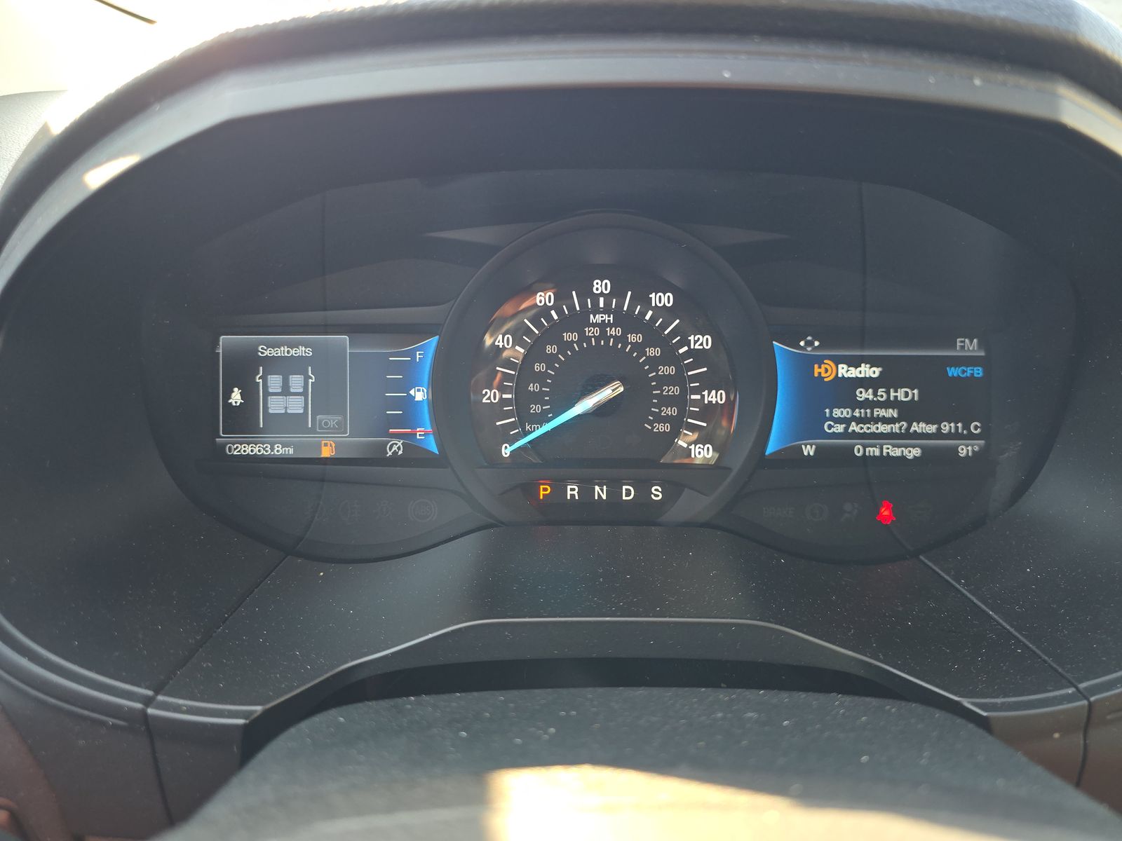 2024 Ford Edge Titanium AWD