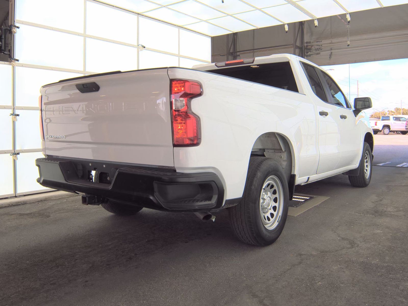 2022 Chevrolet Silverado 1500 Work Truck RWD