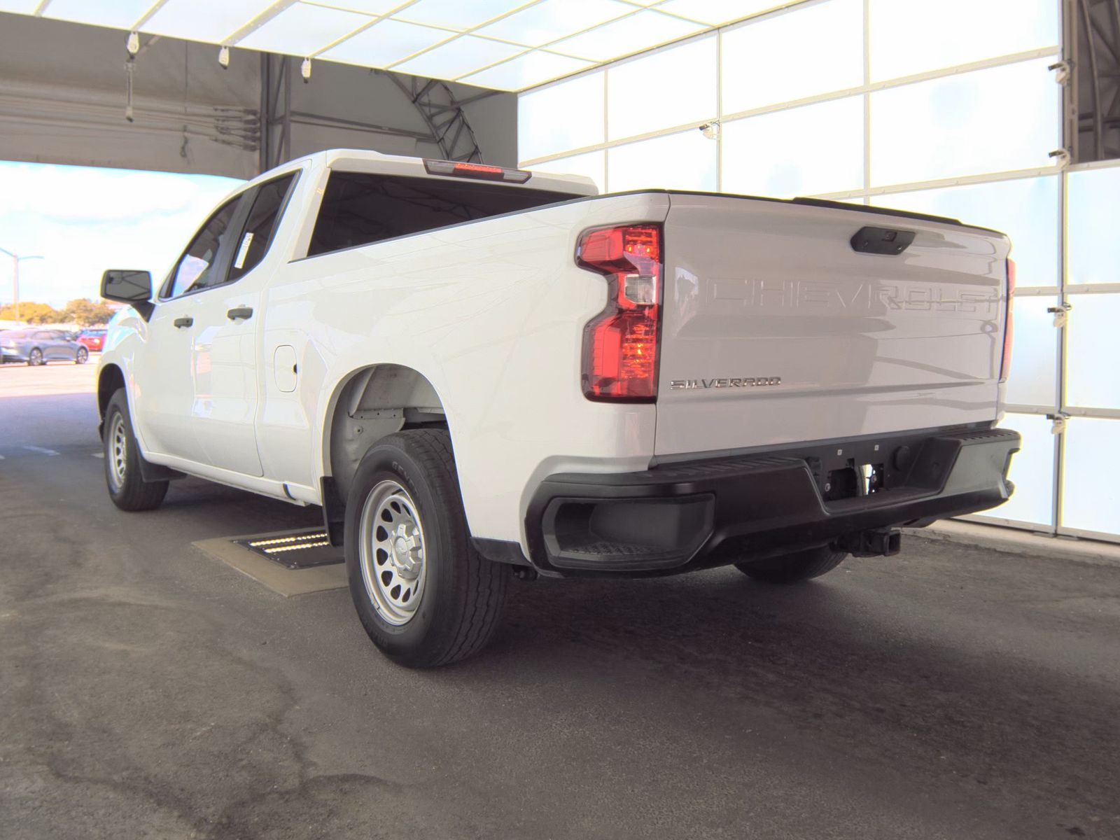 2022 Chevrolet Silverado 1500 Work Truck RWD