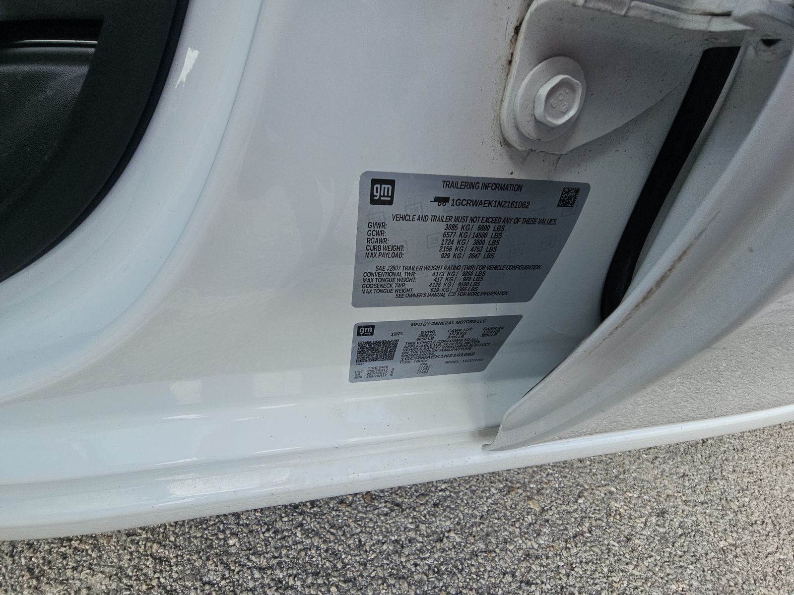 2022 Chevrolet Silverado 1500 Work Truck RWD