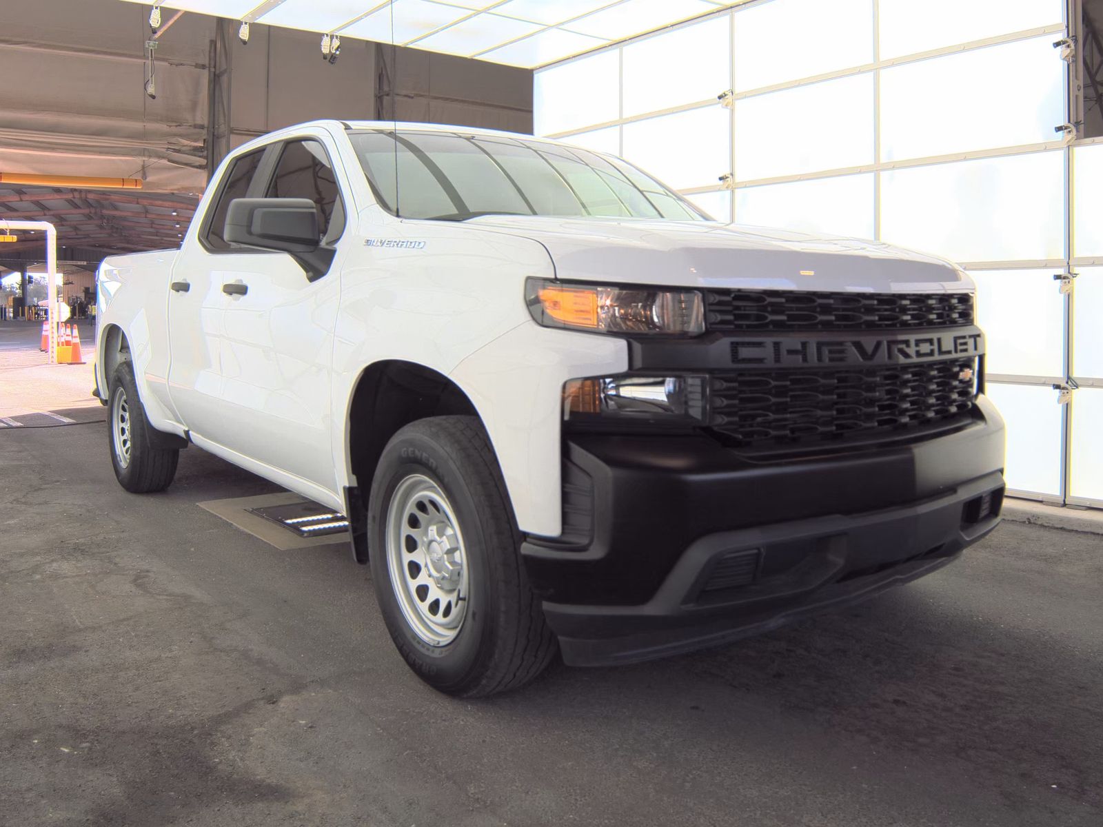 2022 Chevrolet Silverado 1500 Work Truck RWD