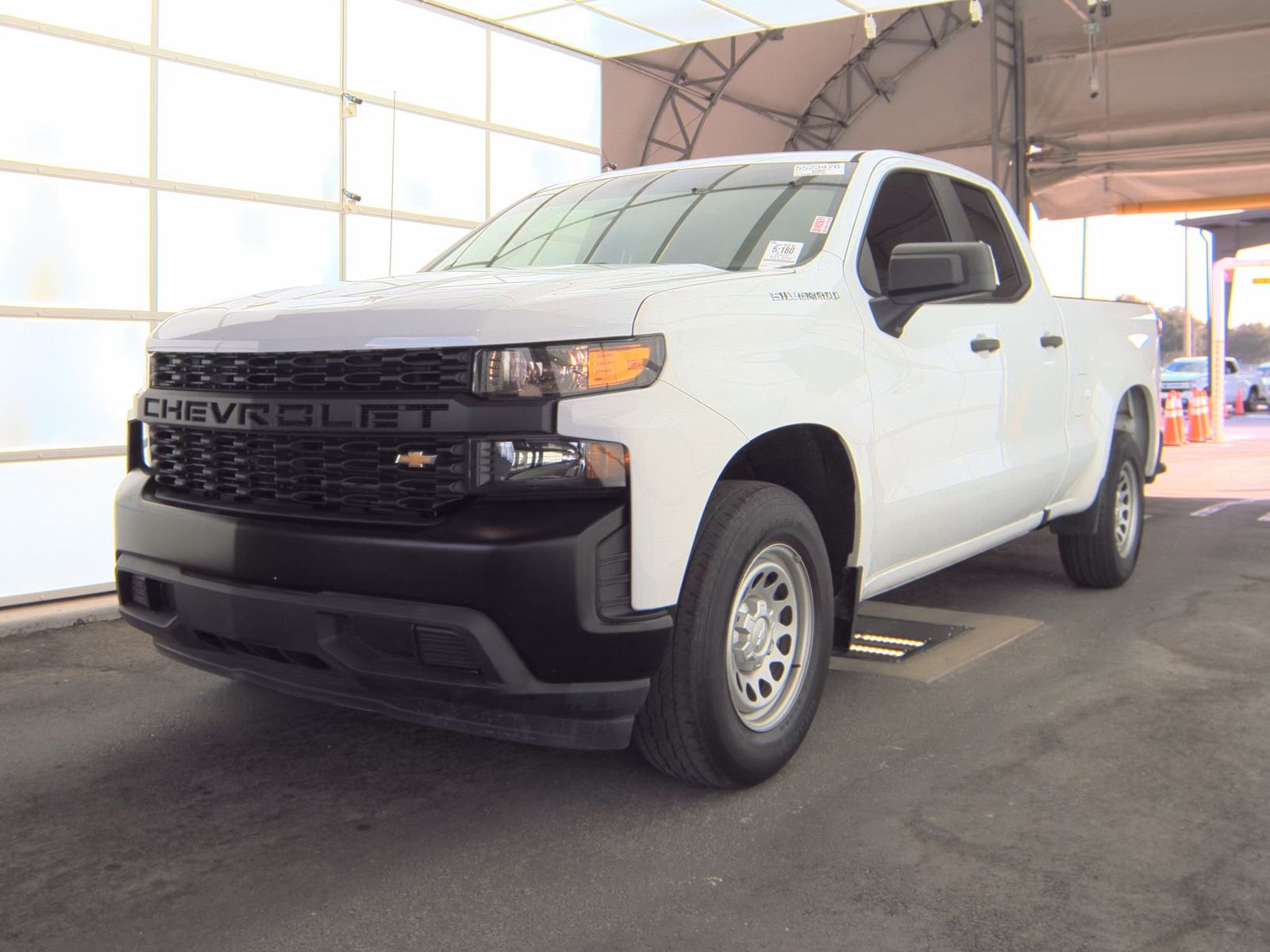 2022 Chevrolet Silverado 1500 Work Truck RWD